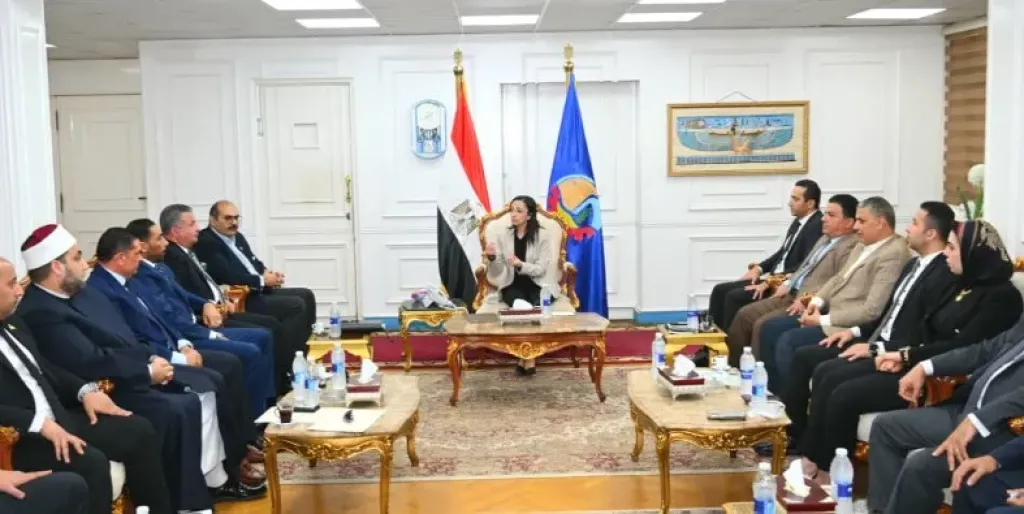 جانب من اللقاء