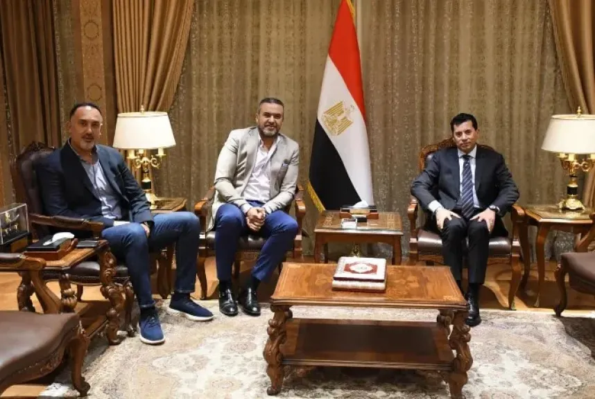جانب من اللقاء