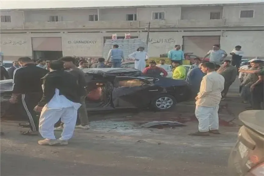 صور من موقع الحادث
