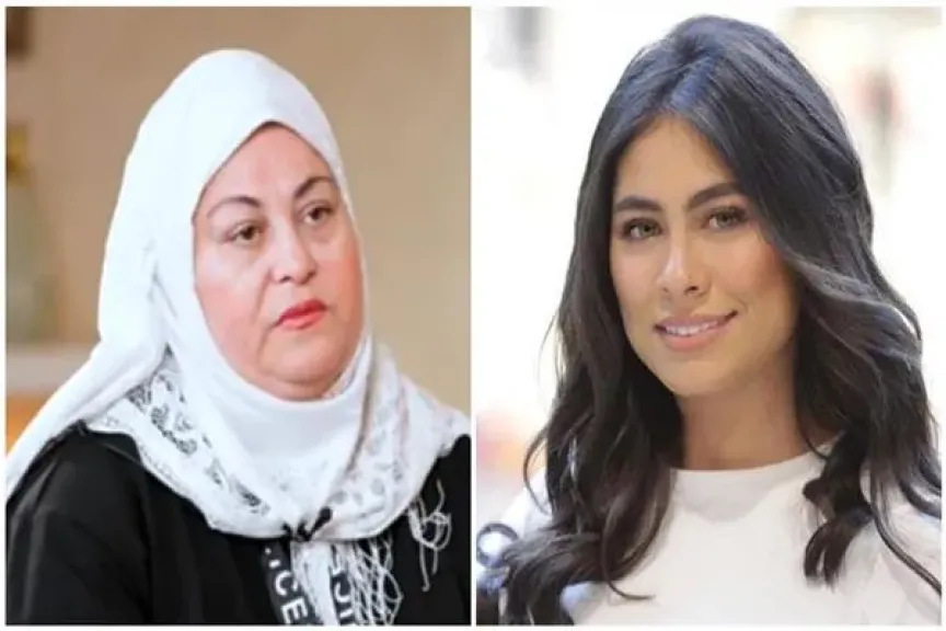 ناني سعد الدين وهاجر أحمد