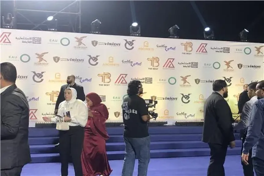 التحضيرات النهائية لمهرجان «The Best»