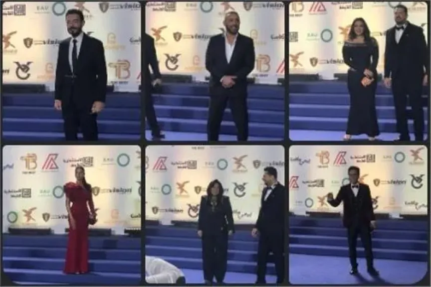 نجوم الفن خلال فاعليات مهرجان "The Best"