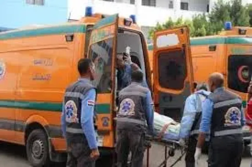 اصابه شخصين أثر أنقلاب تروسكل