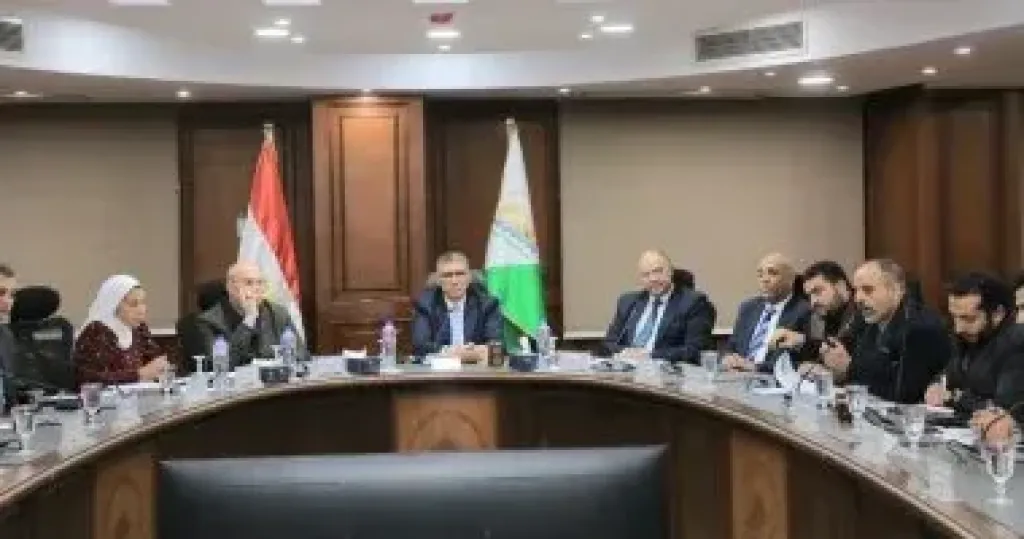 جانب من الاجتماع 
