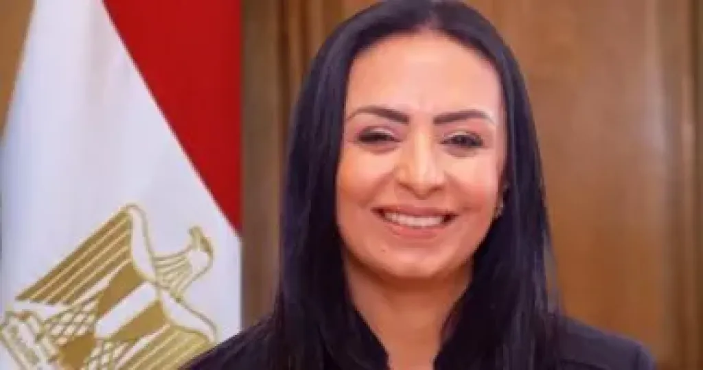 وزيرة التضامن 