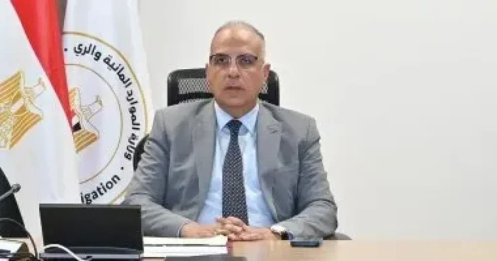 وزير الري