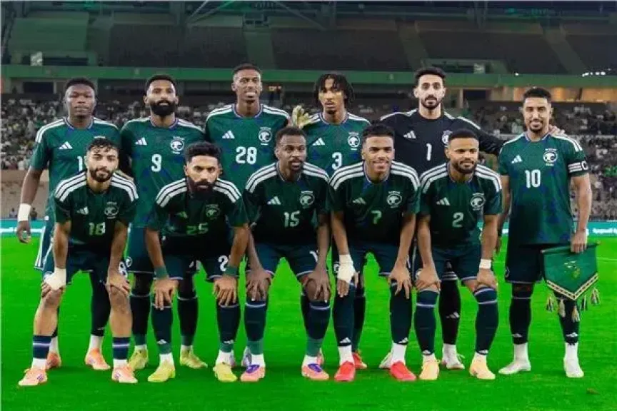 منتخب السعودية 