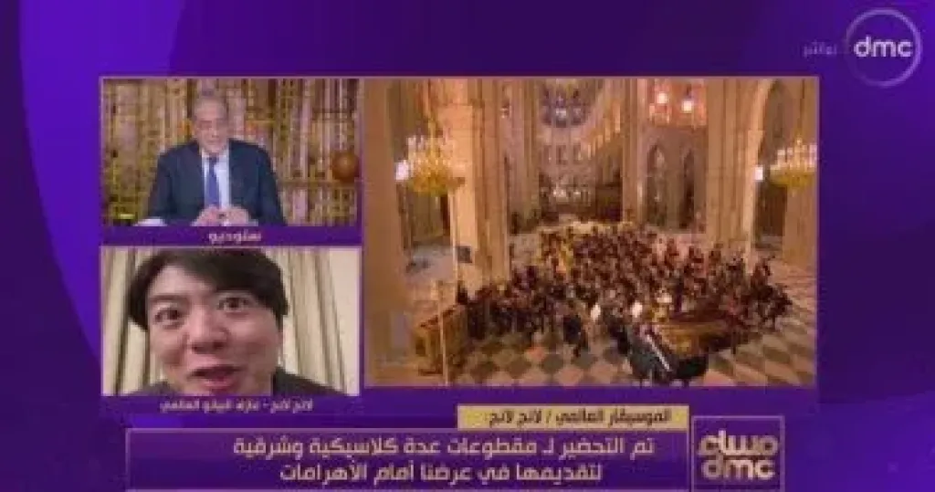 الموسيقار العالمي لانج لانج  