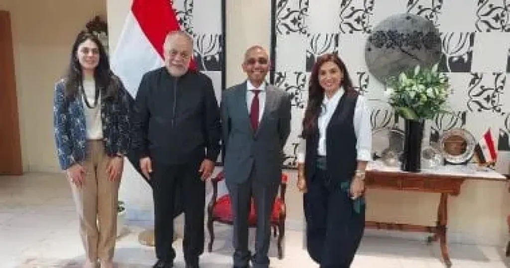 جانب من اللقاء 