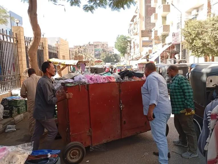 جانب من رافع لاشغالات 