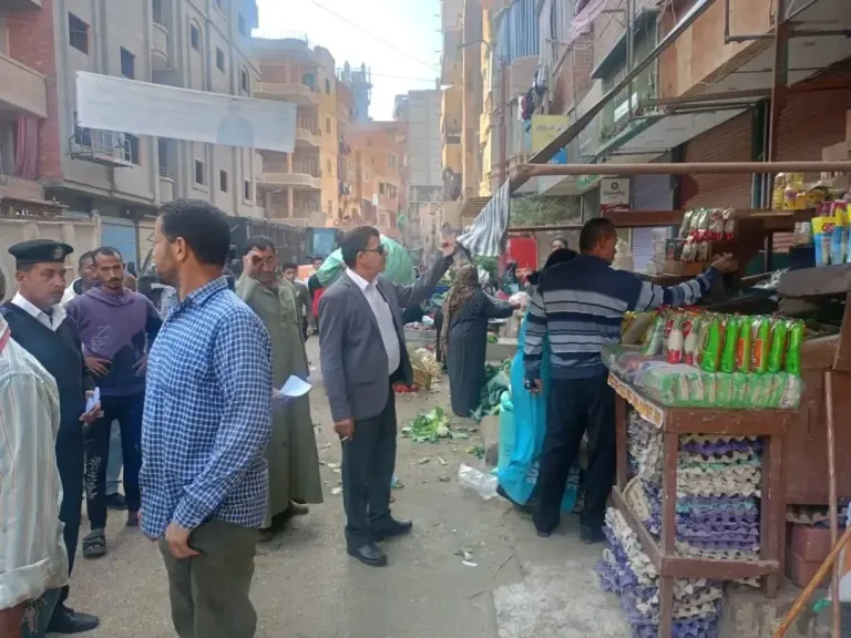 ازالة اشغالات