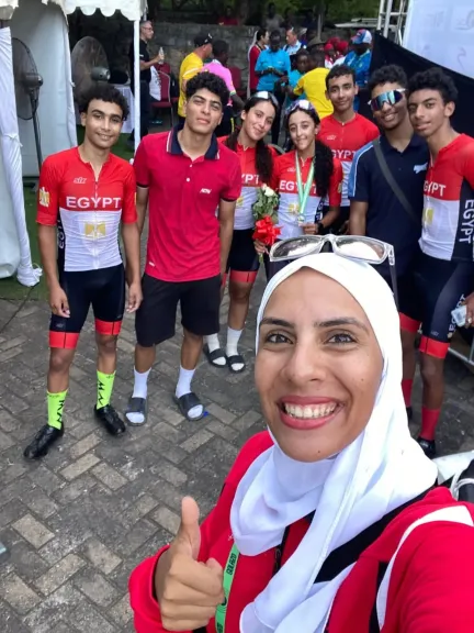 بطولة افريقيا للدراجات