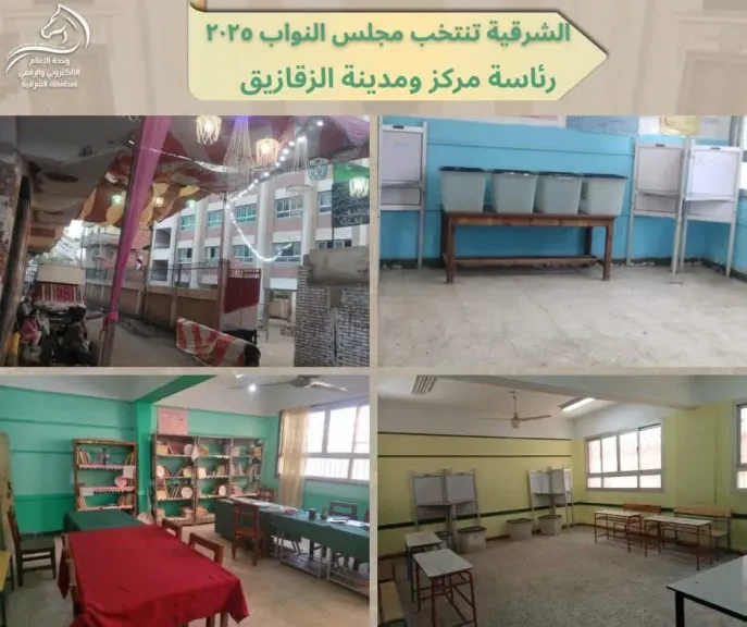 اللجان الانتخابية بالشرقية 
