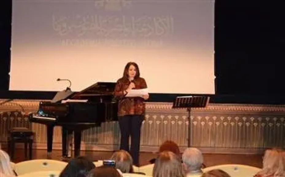 جانب من الفعاليات