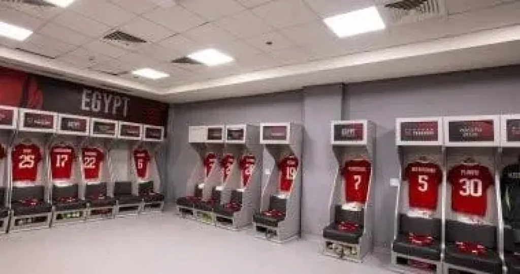 غرفة ملابس الاهلي 