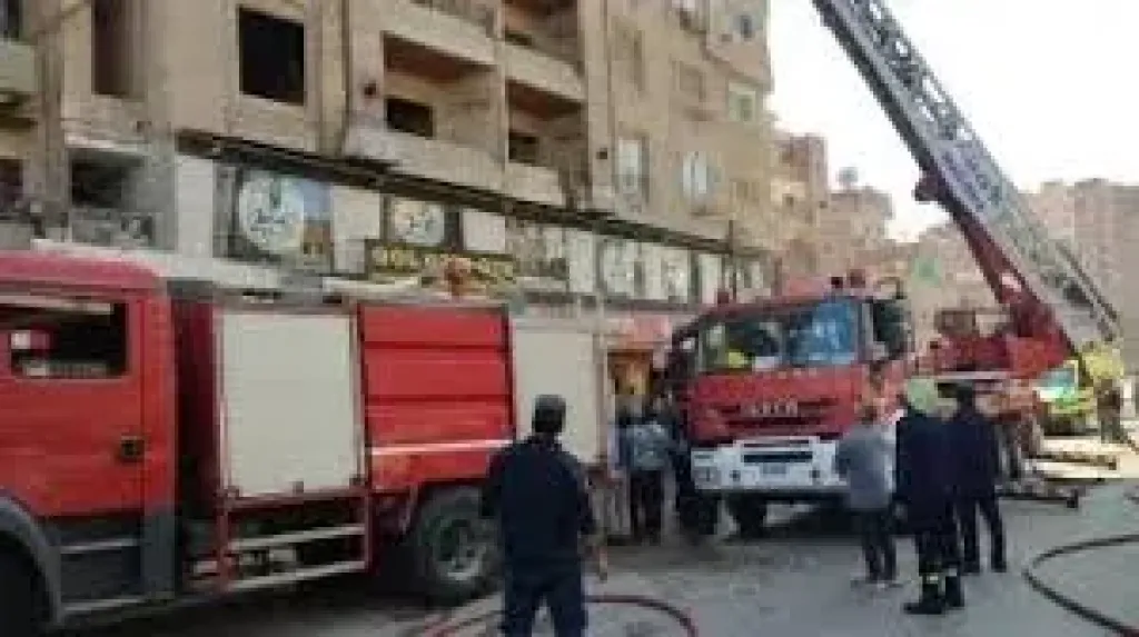 الحمايه المدنيه بمحافظه الفيوم