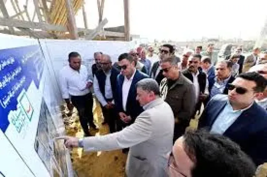 جوله وزير الإسكان بالفيوم