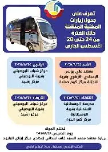 ديوان عام المحافظه بالبحيره