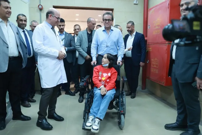 جانب من الزيارة