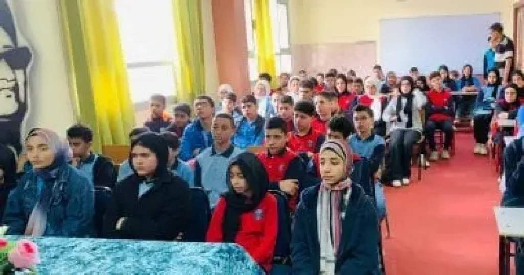 جانب من الفعاليات 