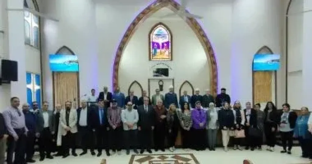 لجنة الحوار والعلاقات بمجمع الدلتا الإنجيلى تعقد ندوة حول "الجمهورية الجديدة