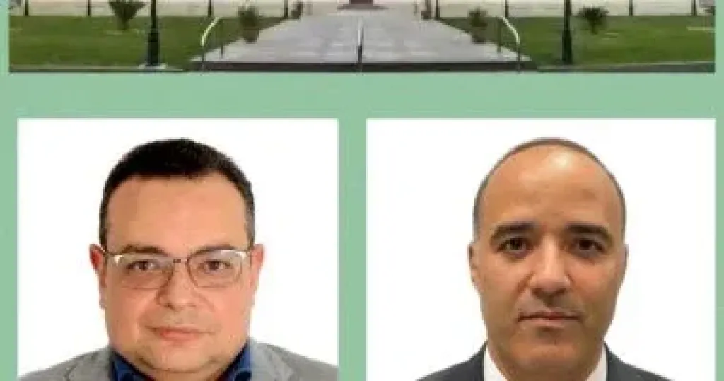 وكلاء كلية الهندسة بجامعة القاهرة