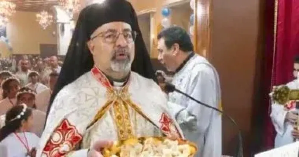 بطريرك الأقباط الكاثوليك يترأس قداس عيد الملاك ميخائيل