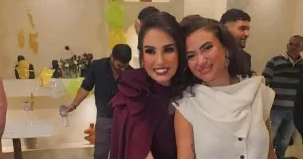 أمل رزق وابنتها لمى كتكت