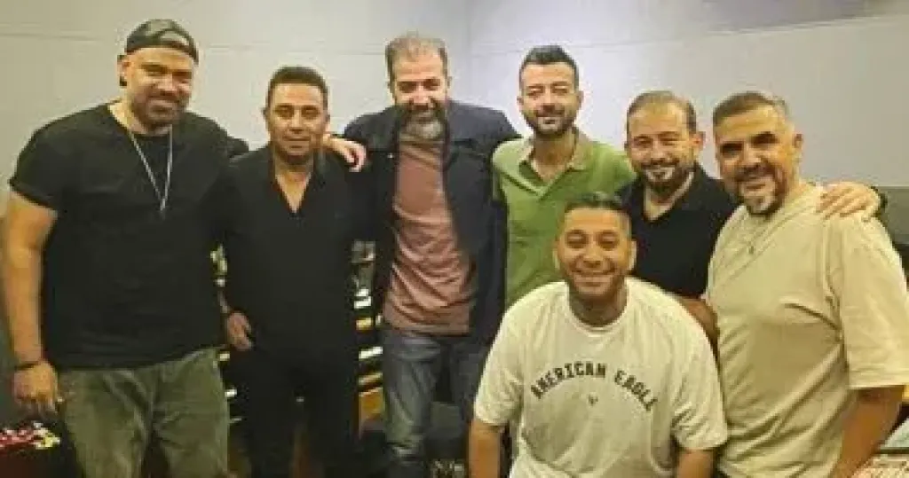 فريق عمل أغنية 2 قهوة