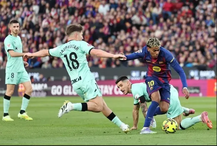 برشلونة وبلباو