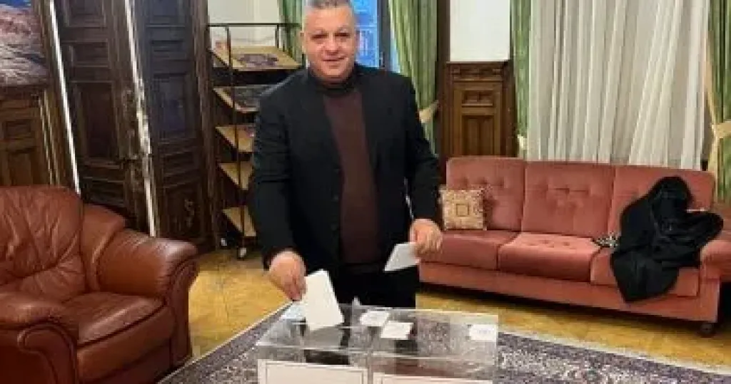 المصريون فى السويد يشاركون فى انتخابات النواب