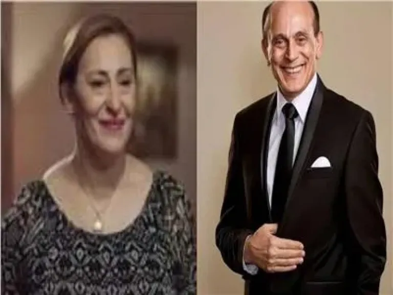 محمد صبحي و عبير فاروق