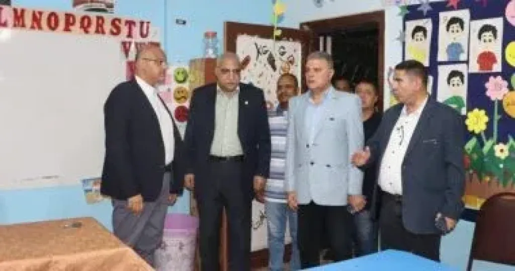 جانب من الجولة 