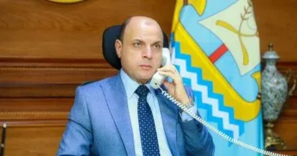 علاء عبدالمعطي محافظ كفرالشيخ