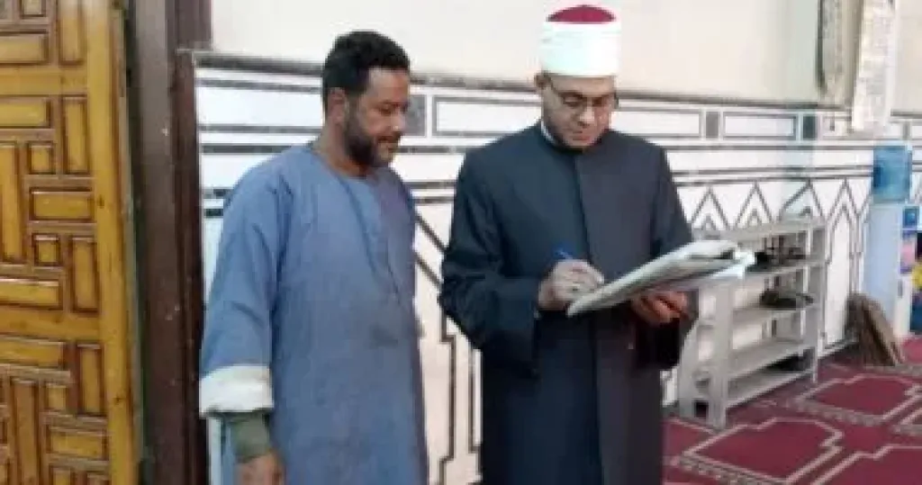 وكيل وزارة الأوقاف بأسوان