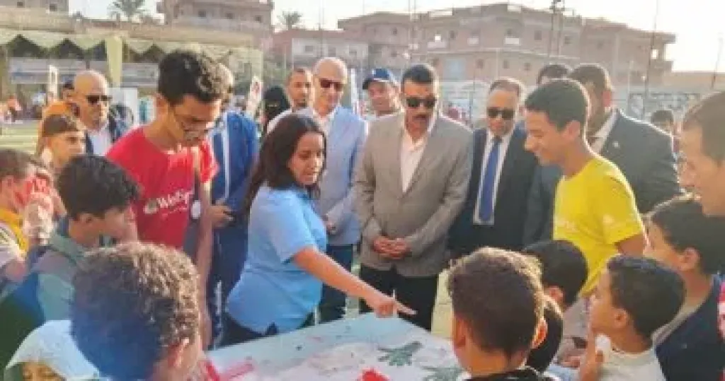 انطلاق أكبر معسكرات الوعي البيئي للأطفال بمشاركة 200 طفل