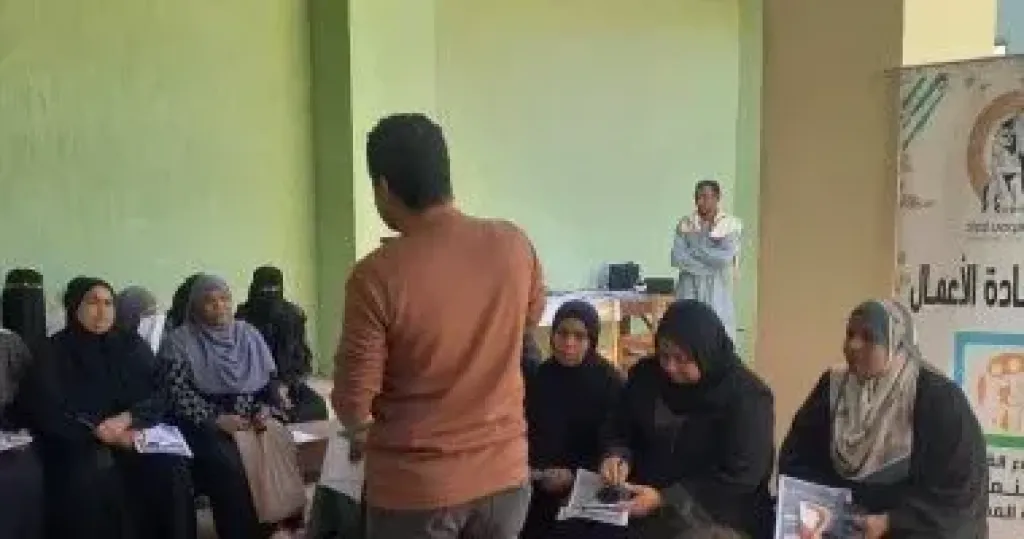 تنفيذ سلسلة برامج ريادة الأعمال بأسوان