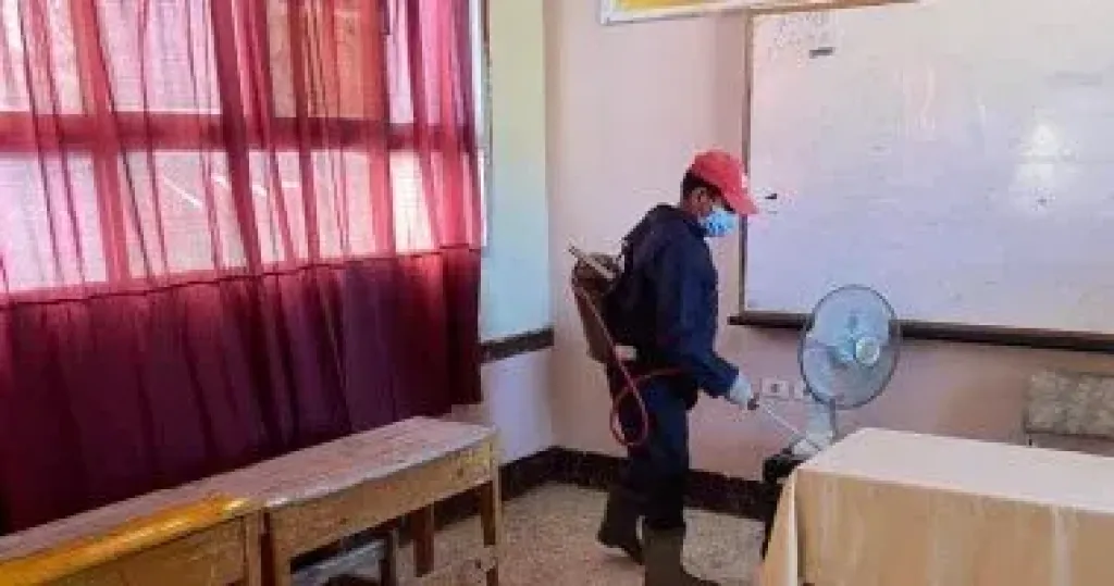 جانب من تطهير اللجان