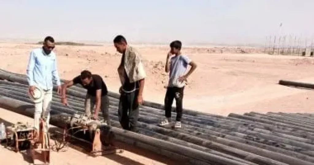 استكمال تطوير محطة الرفع للصرف الصحي بقرية الزيات