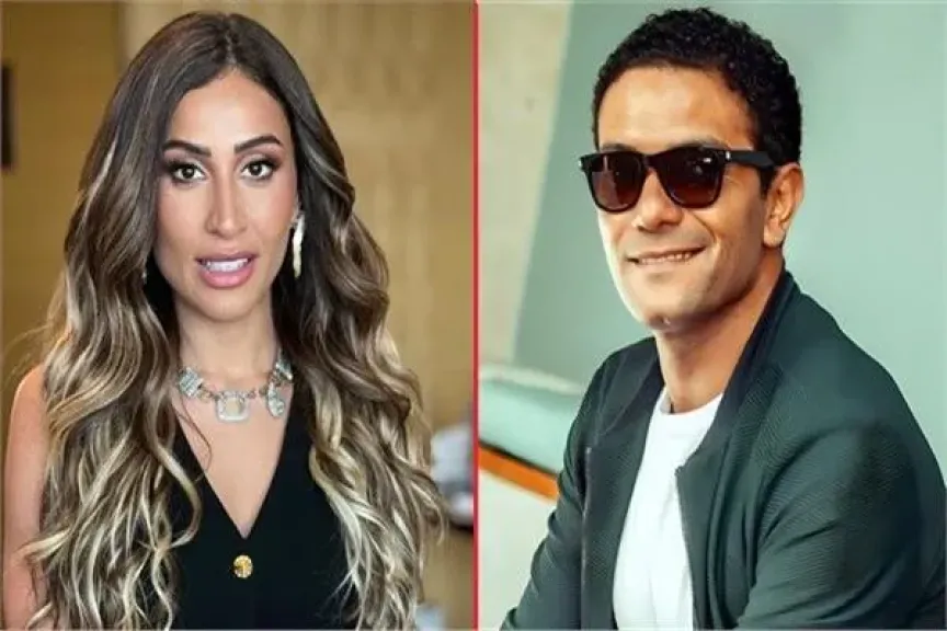 آسر ياسين ودينا الشربيني