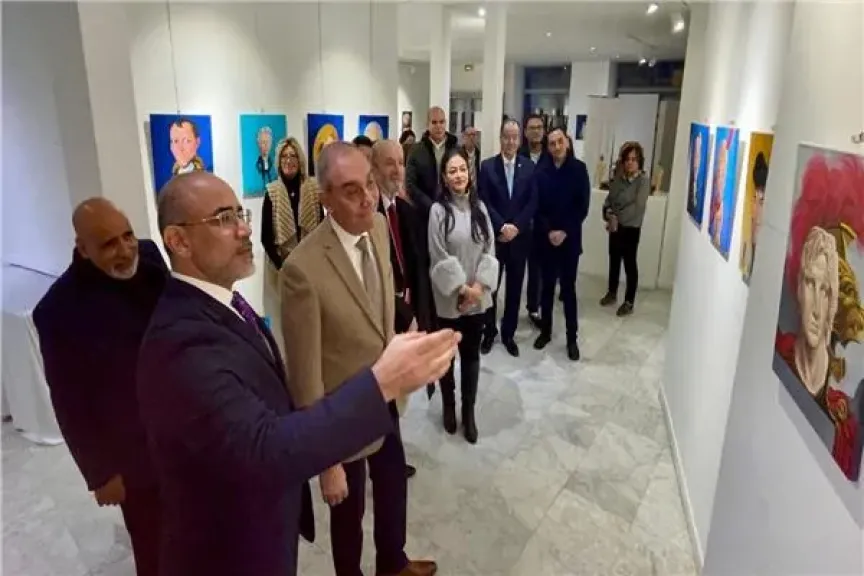 فنان الكاريكاتير العالمي عمرو فهمي