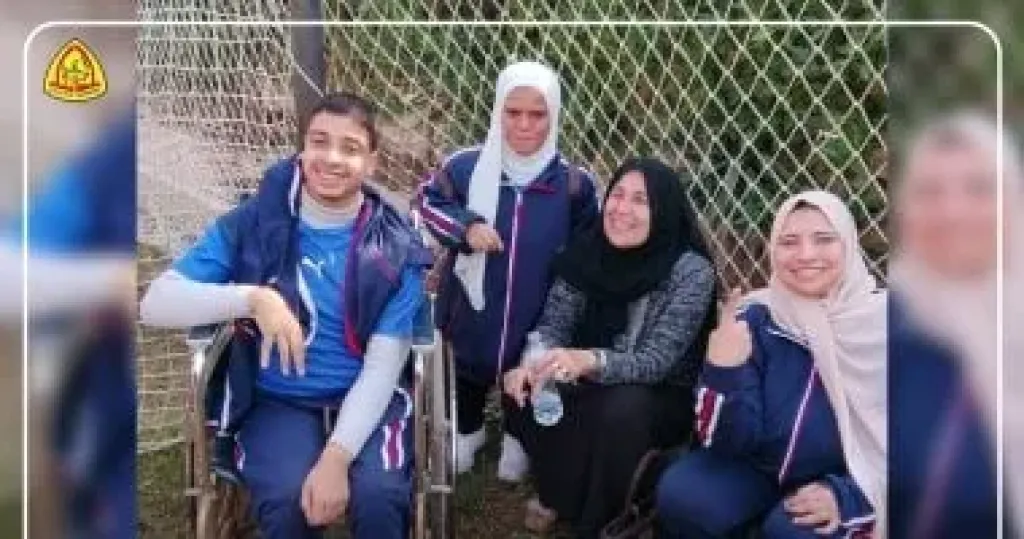 جانب من الطلاب