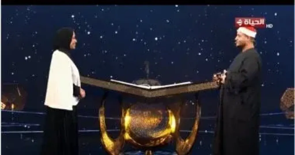 المتسابق الخامس مهنا ربيع عبد المنعم مهنا