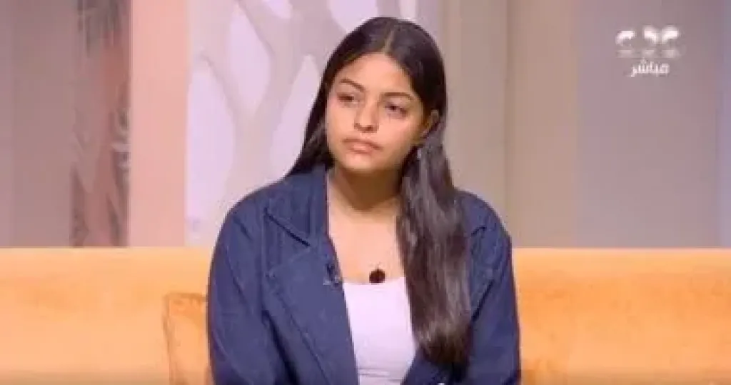 ابنة المخرج سامح عبد العزيز