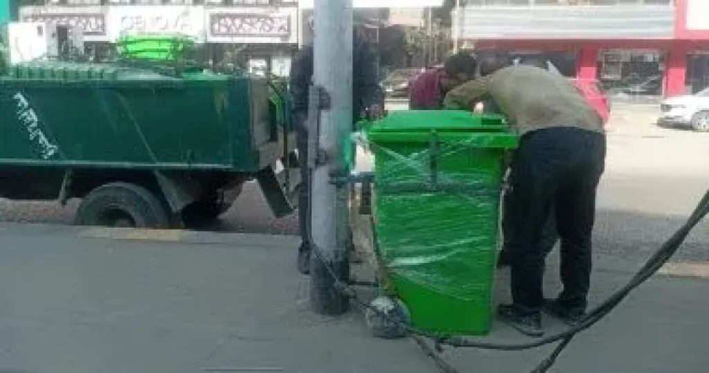 هيئة النظافة بالجيزة 