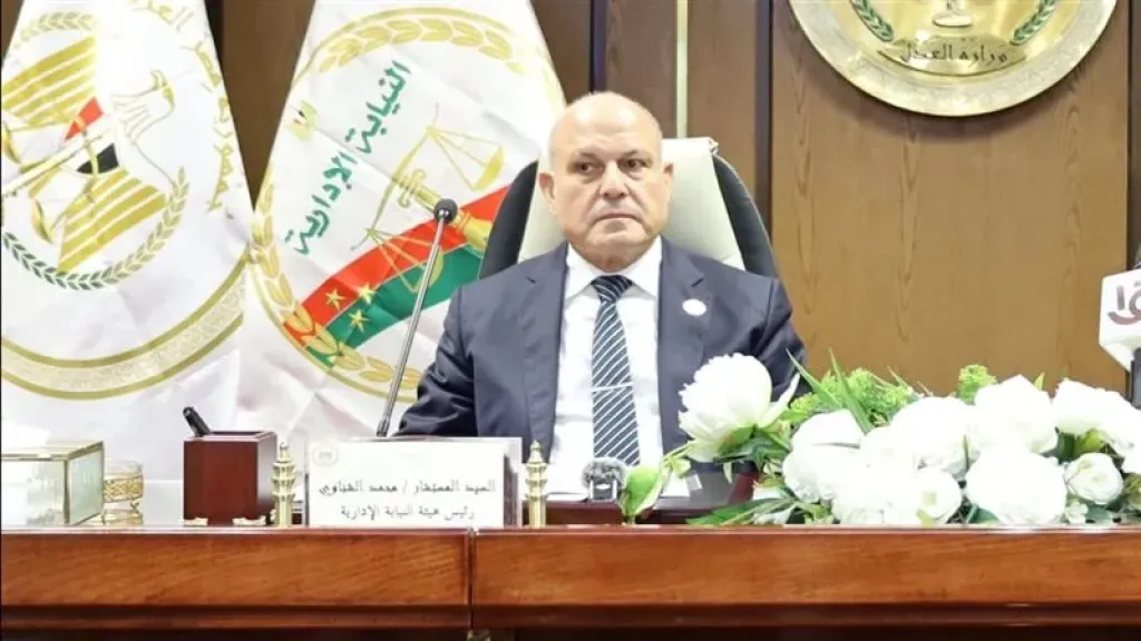 المستشار محمد الشناوي رئيس هيئة النيابة الإدارية