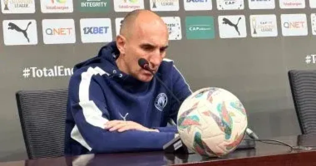 يورتشيتش المدير الفني لبيراميدز