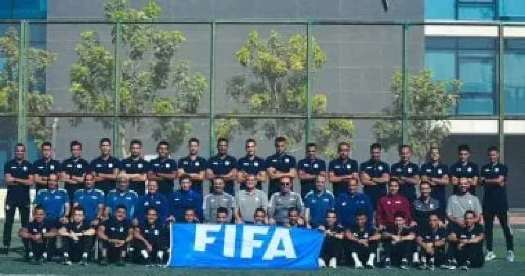 معسكر فيفا للحكام الواعدين