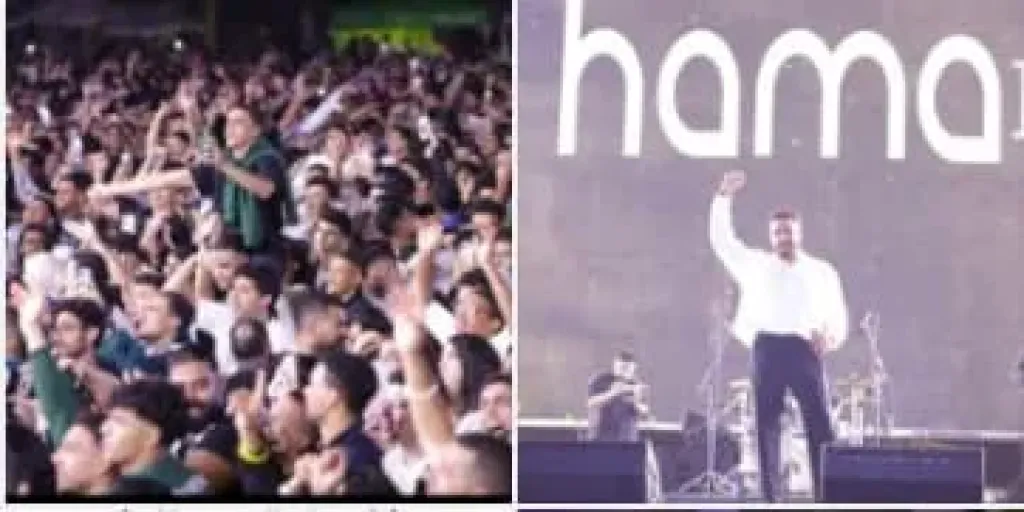 السوبر ستار محمد حماقي