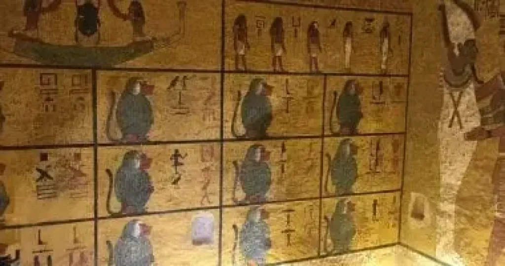 الحضارة المصرية القديمة 